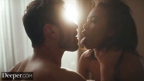 Ebony babe Demi Sutra just wants pasionate sex