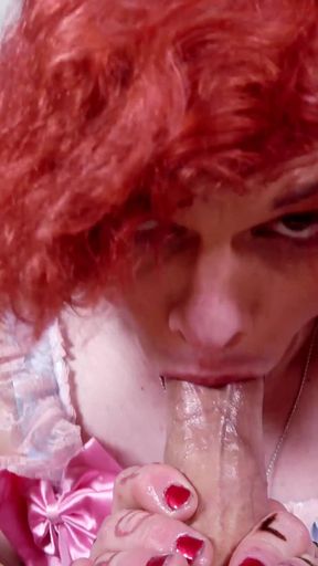 Tough guy turns into the sexiest girl