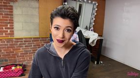 Brooklyn’s Solo Seduction Ignites with Fiery Gray Charm