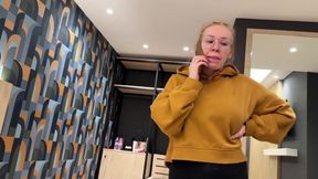 Stepmom Gets Intimate with Stepson in Shared Bed - Unexpected Creampie!