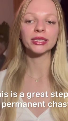 Last week 4 chastity encouragement - stay locked! LOCKTOBER   Clip 1