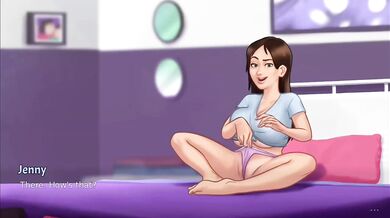 Gets Animated Blowjob From Maid To Fill Account With Million Dollar Pussy Squirt Dripping Creampie