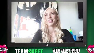 Kay Tasty - model of "A Delicious Time of Year" from Team Skeet - Your Worst Friend: Going Deeper Christmas interview