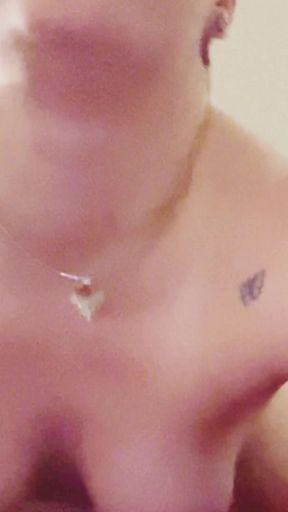 Guy Picks Up Stranded Stud Lesbian And Give Her Cock For The First Time   Clip 1