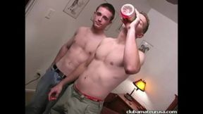 Shayne and Ridge Explore Passionate Gay Sex Together