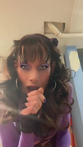 Sexy Cross/trans Playing