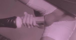 INDO BIG DICK FUCK SEXTOY CUM