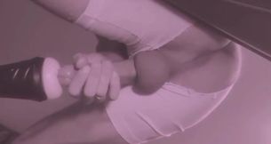INDO BIG DICK FUCK SEXTOY CUM