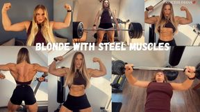 Blonde with steel muscles WMV