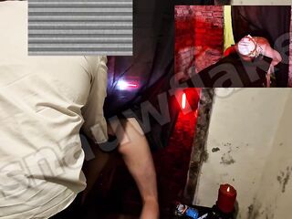 French twink insert a reverse magnificence aperture in a homosexual sauna (Public Cum Slut willing to use)