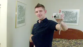 Justin's Naughty Reveal ~ A Hot Bad Boy Strip Show