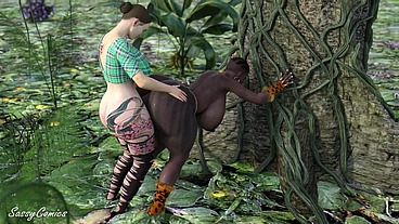 Native American Anal Fucked by Trans Futa Foreigner - sassycomics