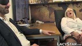 Master Pascal anally bangs busty Lacey Starr