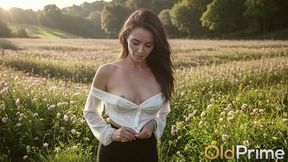 hardcore finale for the old vixen: i made this experienced elderly slut lick my cock and then completely soaked her face with my hot cum [ai]