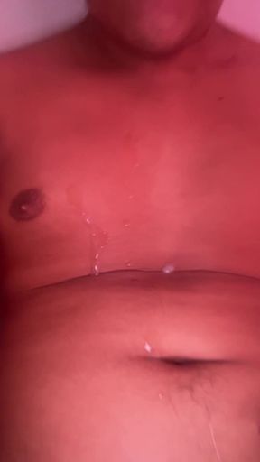 What a Great Masturbation Session with Lots of Semen