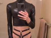 Facial POV - huge cumshot in your face