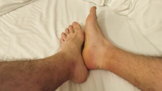 Soles and Petite Jizz-shotgun