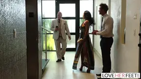 LoveHerFeet - Sneaky Cheating Foot Sex With The Realtor