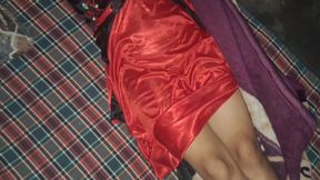 I left one end at night.