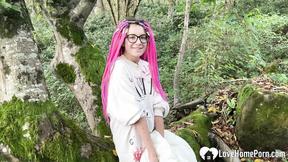 ”Watch Me Fuck My Big Butt Girlfriends Snatch in Close-Up”