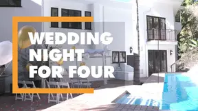 Unforgettable Wedding Fuck Session with Three Babes Gianna Dior &mdash;  Kristen Scott and Jade Kush - Its POV