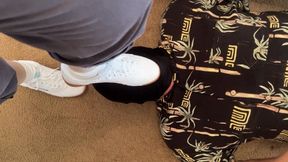 Reebok Classic Freestyle Face Step & Sock Worship