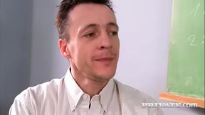 Angel Rivas Passes Her Final Exam with Flying Colours