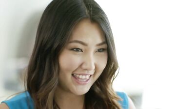 BLACKED Asian Babe Jade Luv Screams on Massive Black Cock