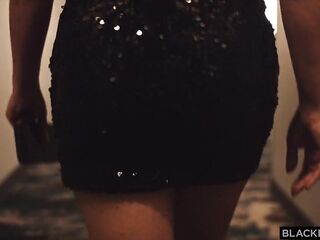 BLACKEDRAW Stacked Blond Blake Blossom Shares Her Boyfriend's Giant Rod With BBC-Hungry Bestie Adriana Chechik