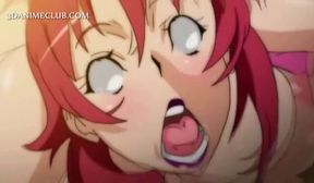 Naked pregnant hentai girl ass fisted hardcore in 3some