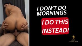Morning Rituals Part 1: 69, Titfuck, Doggy, Spooning And Creampie Before Breakfast