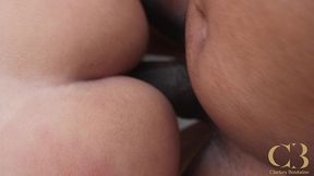 fucktoy shorty lyah silva on the balcony almost just anal!