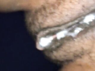 Black beauty loaded with cum