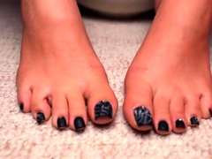 Mix of Foot Fetish clips from Amateur Trampling