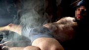 Blowing clouds