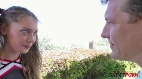 Elena Brings Her Cheer Passion Beyond the Floor