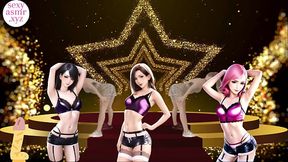 Horny Kpop stars show fans a good time erotic audio