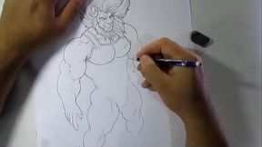 Preview tutorial Lion-O part 2