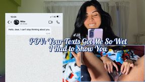 Sexting Gone Wild: From His Hard Texts to My Wet Body