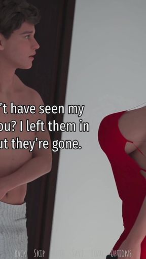 Shadows of Seduction V0.5 - P1a - Adam Settles Into Jessica's House and Its Unsettling Shadows
