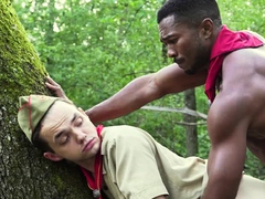 Marcus Rivers deepthroats Sean Xavier Big cock