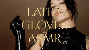 Latex Gloves ASMR