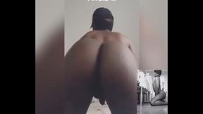Black gay twerk