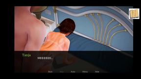 Amateur Cartoon Couple Explore Erotic Desires in 3D Hentai Visual Novel Adventure
