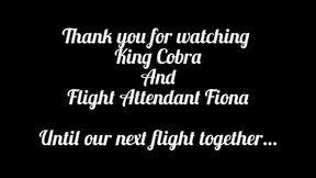 my holes belong to king cobra: fiona fa surrenders her ass to the king