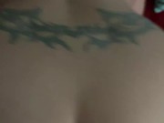 rubia sexy follando una enorme polla