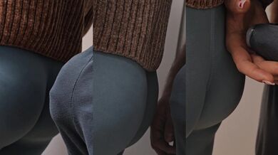 He CUMS through his pants in girl's hands on a Japanese subway train - Stranger Risky Public Touch