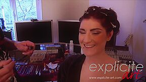 Pov With A Marvelous French Babe Mademoiselle Lilith