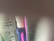 A Japanese idol doing high intense sex training at the Tokyo Olympics venue! ⑥[Big ass] [Big dick]
