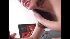 Great blowjob for my husband